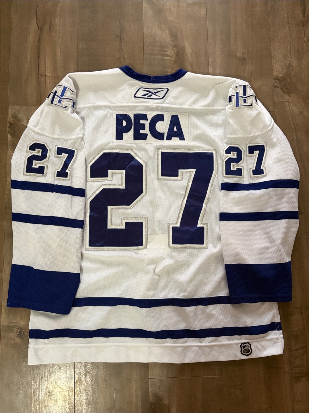 Michael Peca Toronto Maple Leafs Reebok Jersey